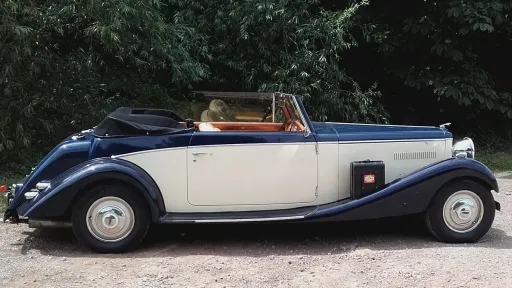 Royale Drophead Convertible
