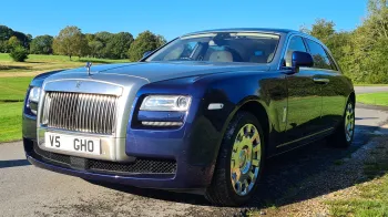 Rolls-Royce Ghost EWB