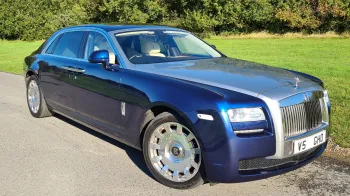 Rolls-Royce Ghost EWB