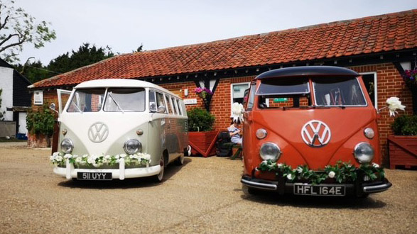 Volkswagen Splitscreen Campervan