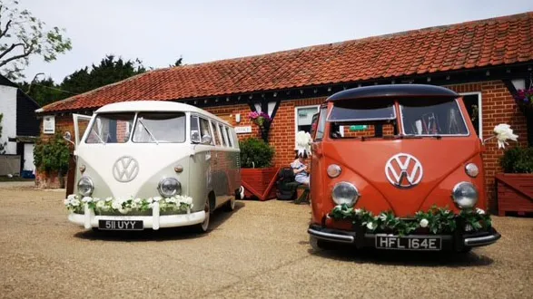 Volkswagen Splitscreen Campervan