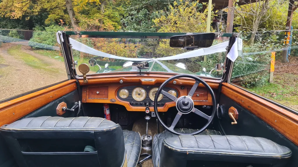 MG SA Convertible
