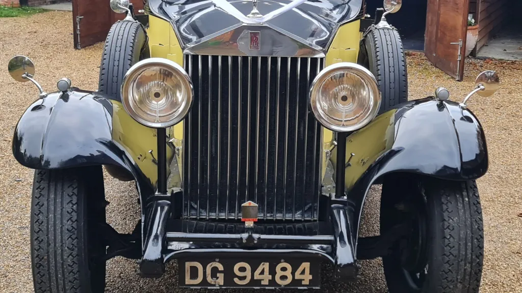 Rolls Royce 20/25 Convertible by Thrupp and Maberly