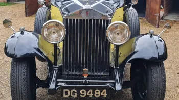 Rolls Royce 20/25 Convertible by Thrupp and Maberly