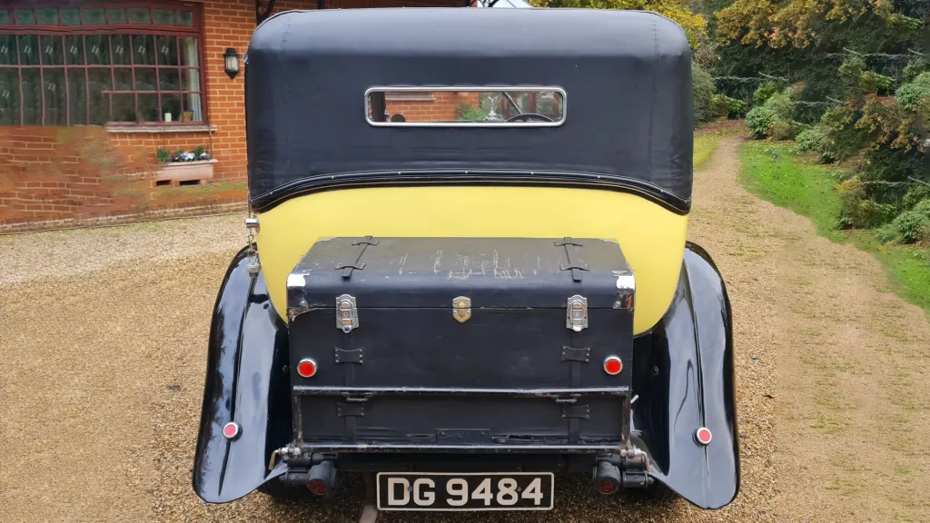 Rolls Royce 20/25 Convertible by Thrupp and Maberly