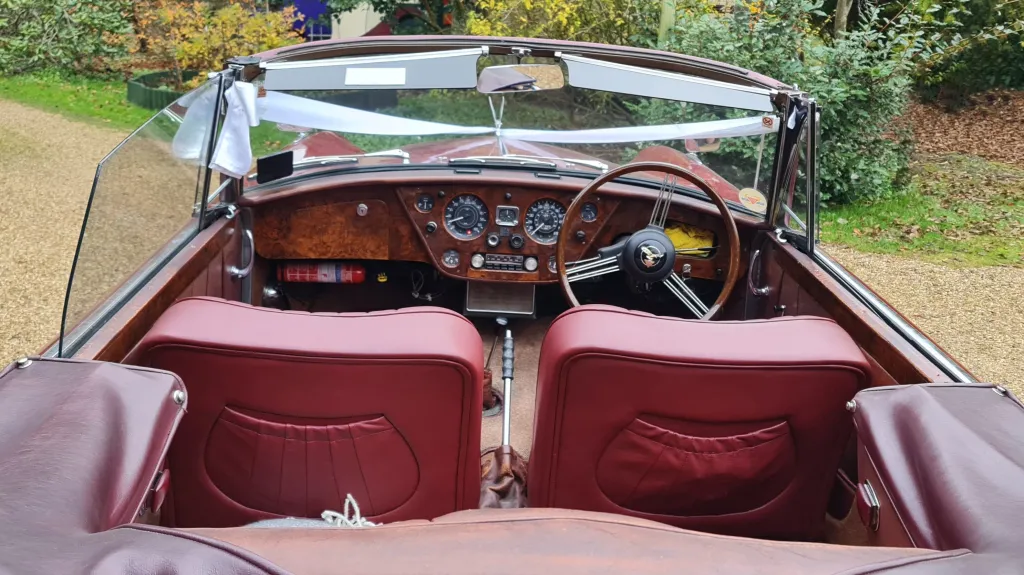 Alvis TE21 Convertible