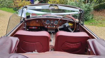 Alvis TE21 Convertible
