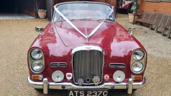 Alvis TE21 Convertible