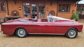 Alvis TE21 Convertible