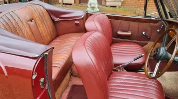 Alvis TE21 Convertible