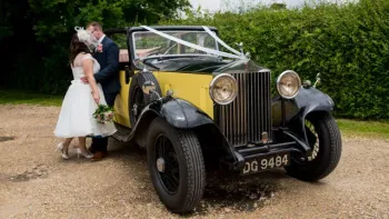 Rolls Royce 20/25 Convertible by Thrupp and Maberly