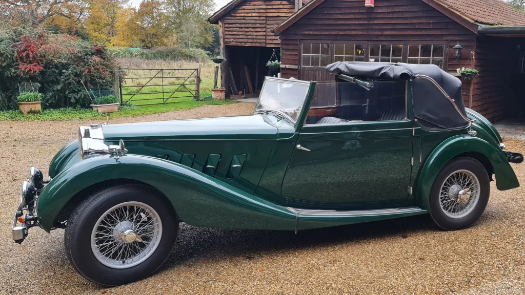 MG SA Convertible