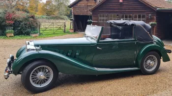 MG SA Convertible