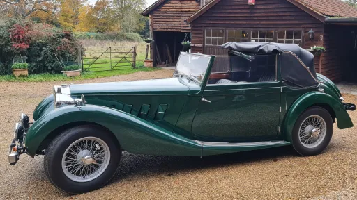 MG SA Convertible