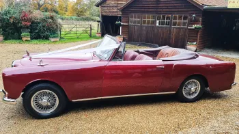 Alvis TE21 Convertible