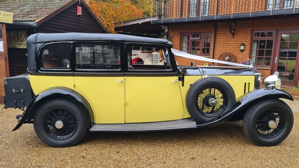 Rolls Royce 20/25 Convertible by Thrupp and Maberly