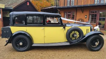 Rolls Royce 20/25 Convertible by Thrupp and Maberly