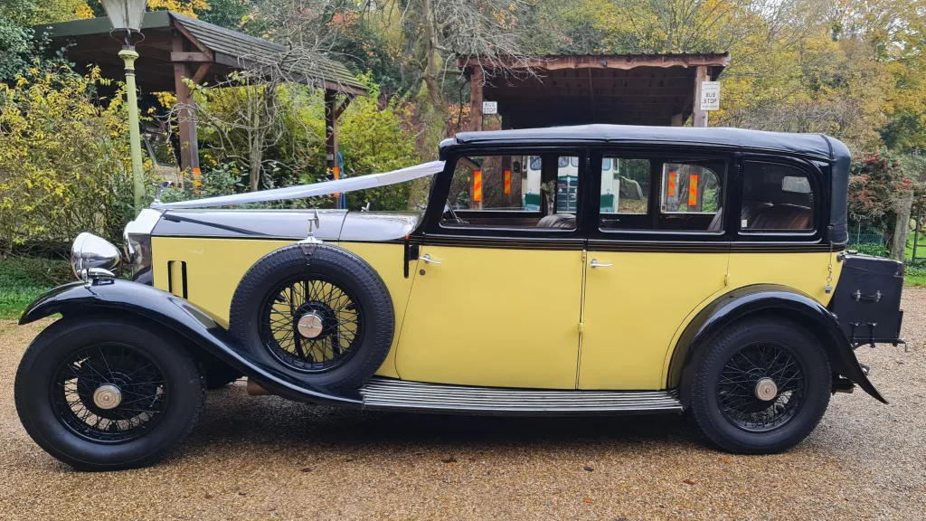 Rolls Royce 20/25 Convertible by Thrupp and Maberly