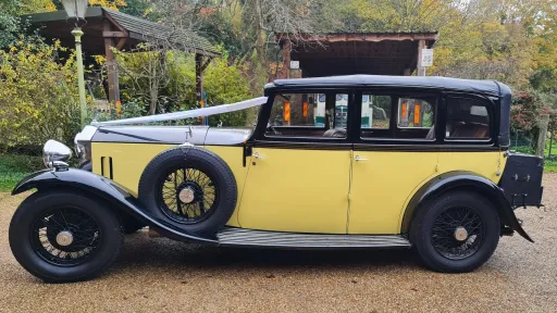 Rolls Royce 20/25 Convertible by Thrupp and Maberly