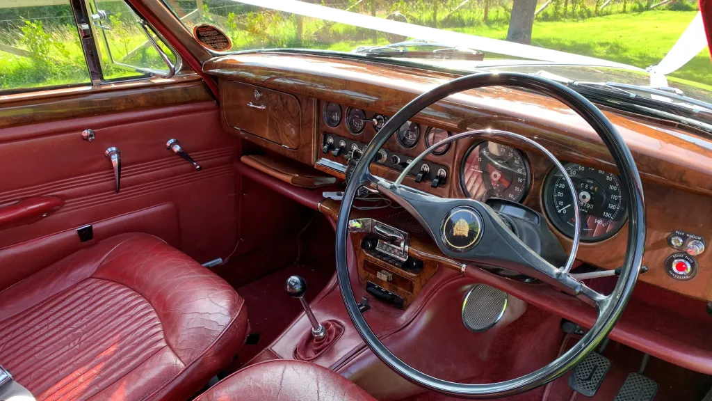 Jaguar Mk2 3.8 Litre S