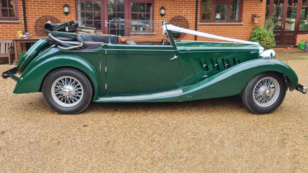 MG SA Convertible