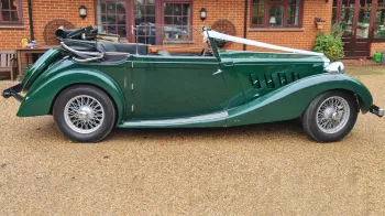 MG SA Convertible
