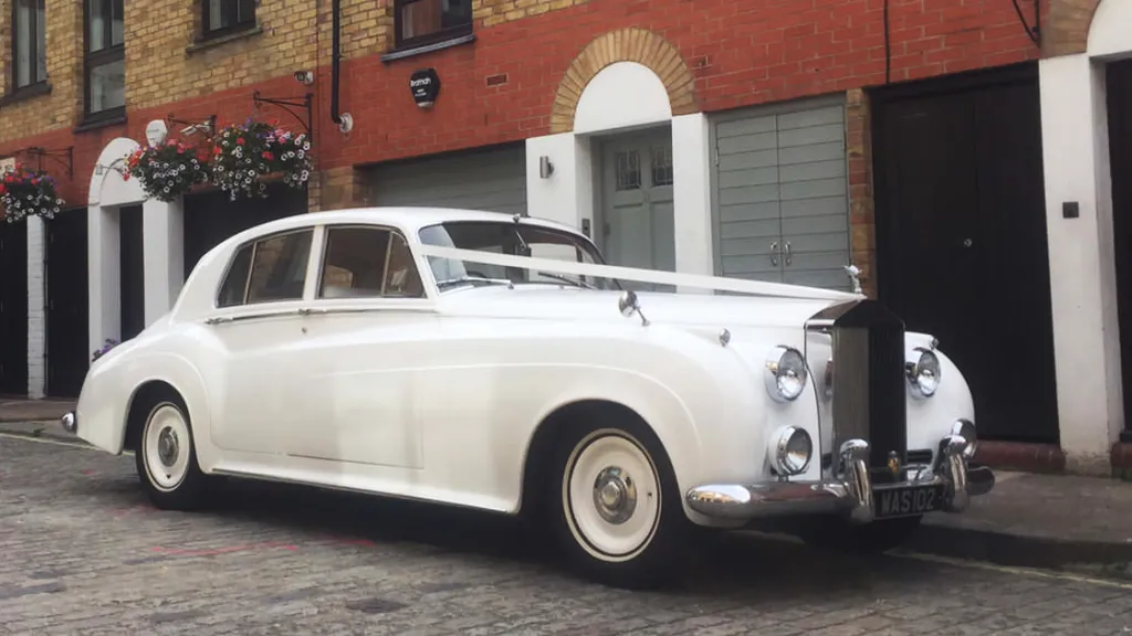 Rolls-Royce Silver Cloud II