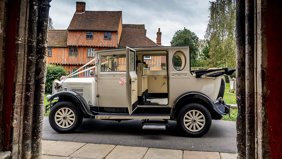 imperial wedding car in Colchester