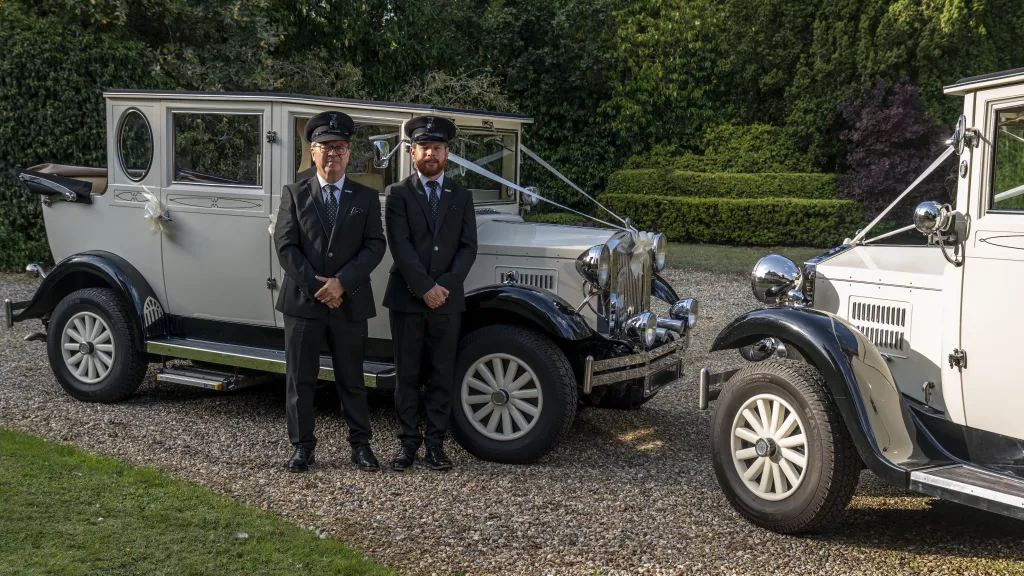 imperial wedding car in Colchester