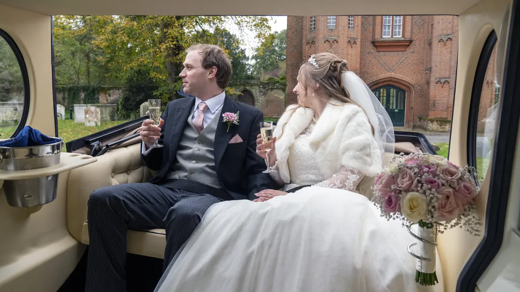imperial wedding car in Colchester