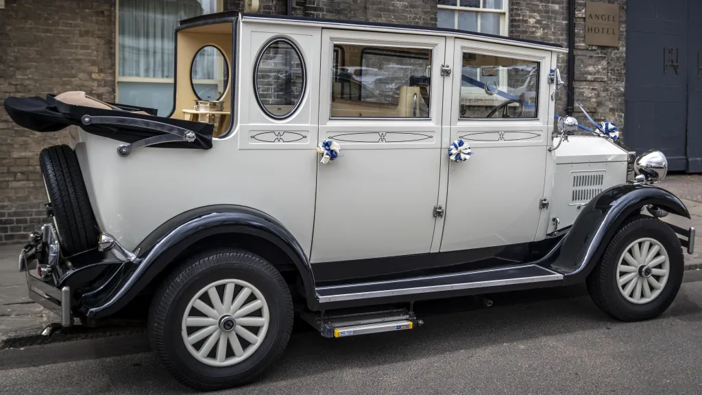 imperial wedding car in Colchester