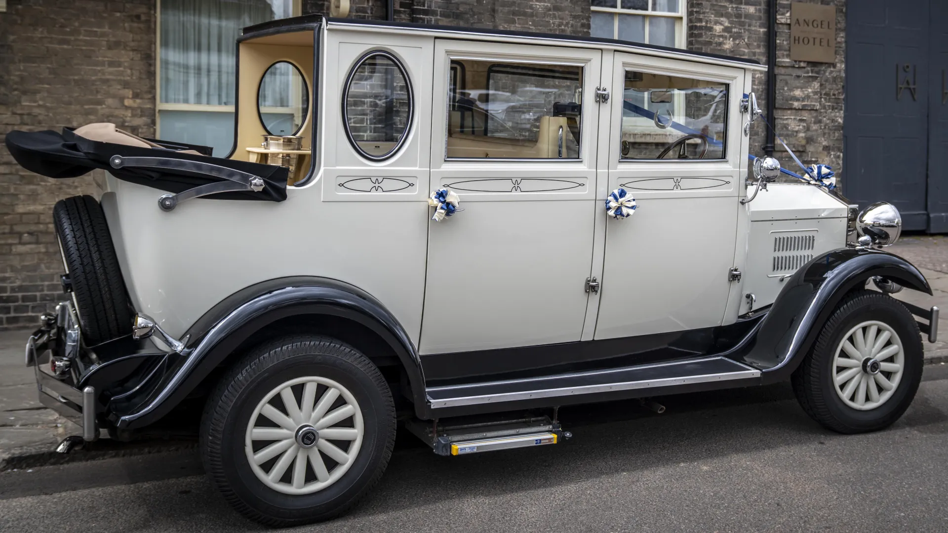 imperial wedding car in Colchester