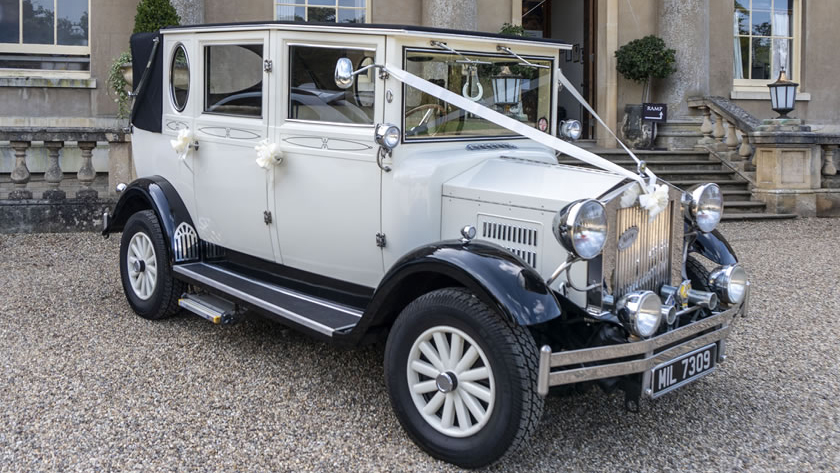 imperial wedding car in Colchester