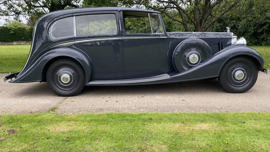 Rolls Royce Phantom III Sedanca