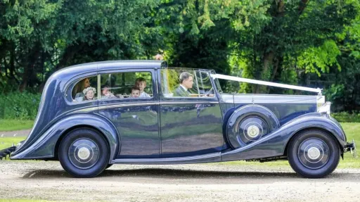 Rolls Royce Phantom III Sedanca