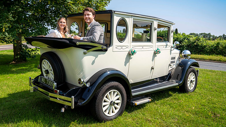 imperial wedding car in Colchester