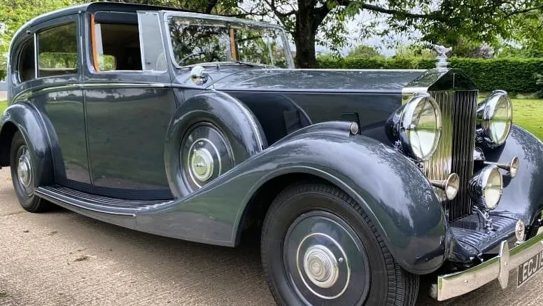 Rolls Royce Phantom III Sedanca
