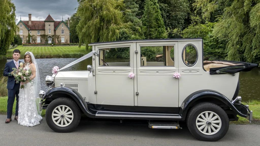 imperial wedding car in Colchester