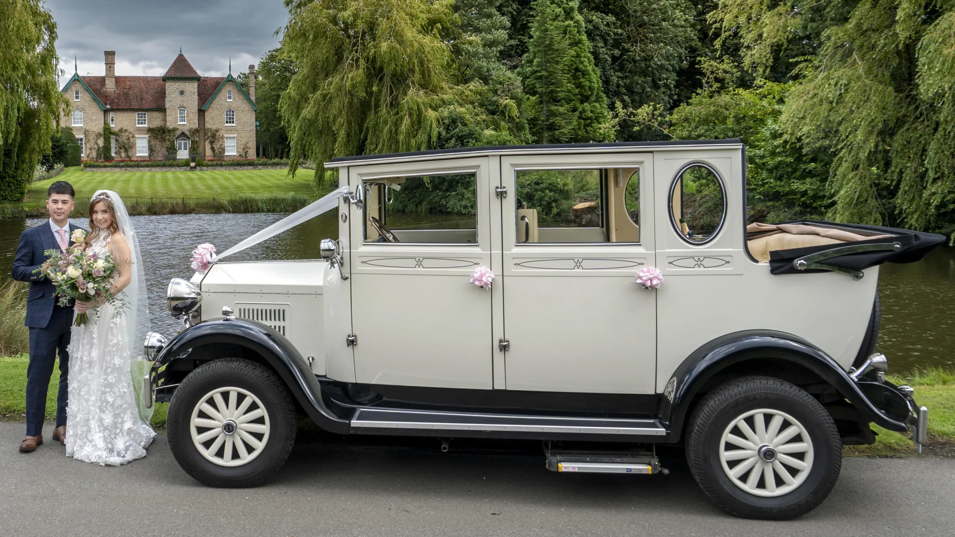 imperial wedding car in Colchester