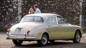 Jaguar MK II 3.8 Litre