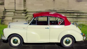 Morris Minor 1000 Convertible