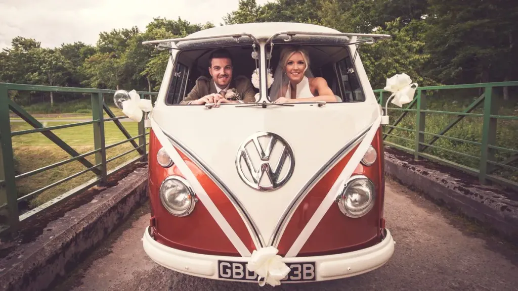 Volkswagen Split Screen Campervan