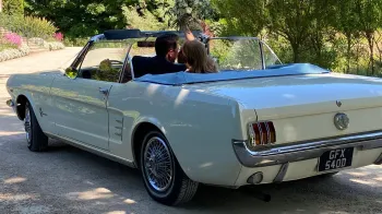Ford Mustang Convertible V8 4.7 Litre