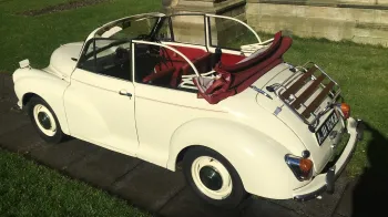 Morris Minor 1000 Convertible