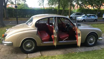 Jaguar MK II 3.8 Litre