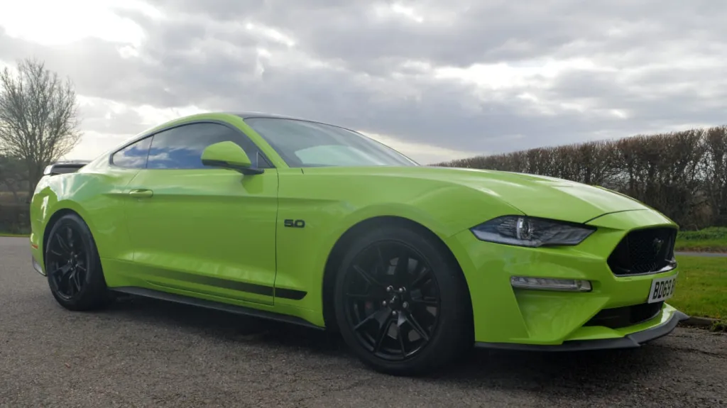 Ford Mustang 5.0L GT Wedding Car hire in Essex, London and Kent