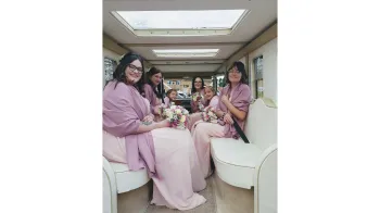 Asquith Mascot Wedding Bus