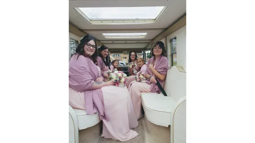 Asquith Mascot Wedding Bus