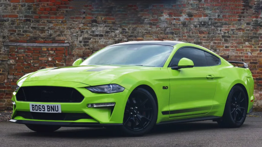 Ford Mustang 5.0L GT Wedding Car hire in Essex, London and Kent