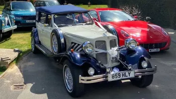 Beauford 4 Door Convertible